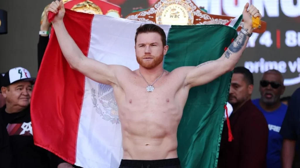 Le tre opzioni per il prossimo avversario di Canelo Alvarez