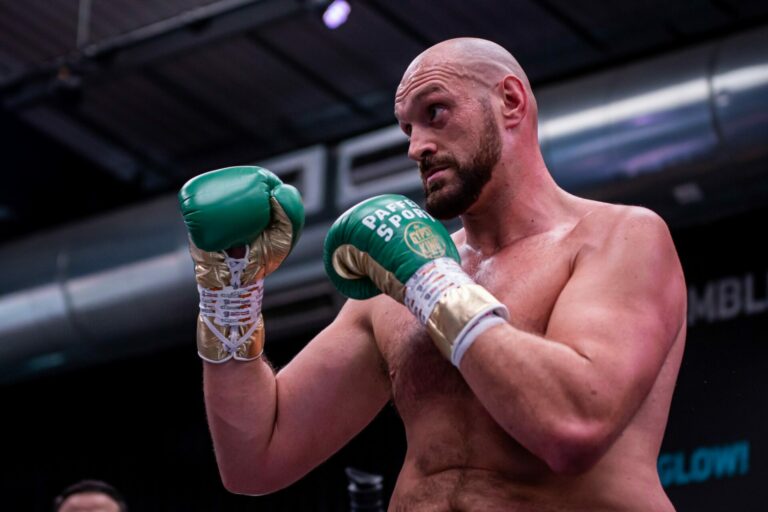 Tyson Fury parla di Uysk