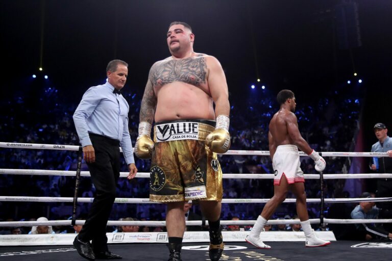 Andy Ruiz Jr parla di Jarrell Miller