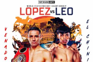 Luis Alberto Lopez vs Angelo Leo