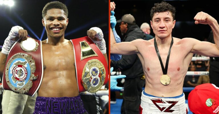 Shakur Stevenson chiama William Zepeda