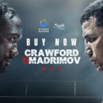 Crawford vs Madrimov dove vederlo