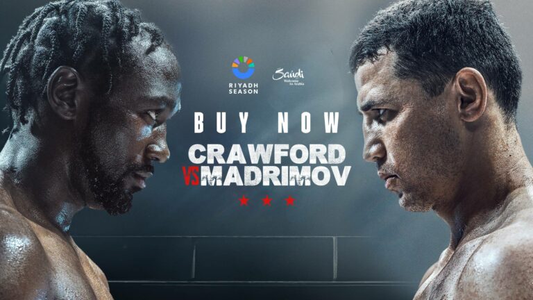 Crawford vs Madrimov dove vederlo