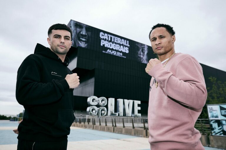 Rinviato Jack Catterall vs Prograis