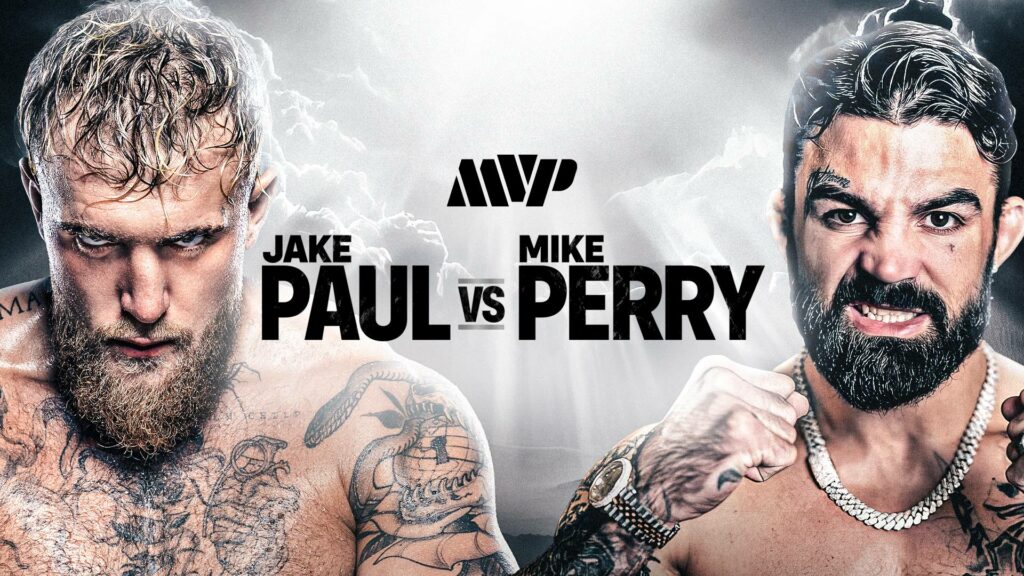 Jake Paul vs Mike Perry 20 Luglio