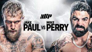 Jake Paul vs Mike Perry 20 Luglio