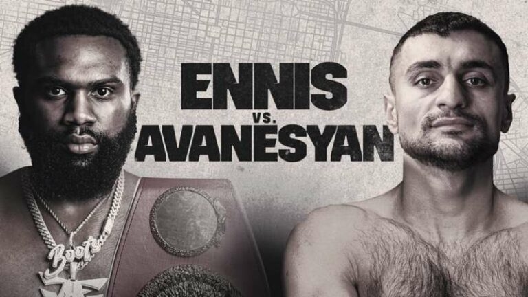 jaron ennis vs david avanesyan dove vederlo