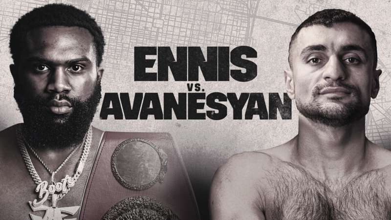 jaron ennis vs david avanesyan dove vederlo