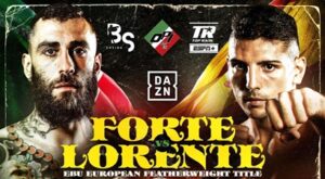 Mauro Forte vs Cristobal Lorente