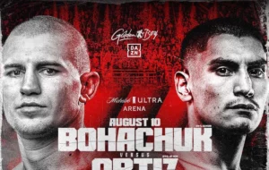Vergil Ortiz vs Bohachuk