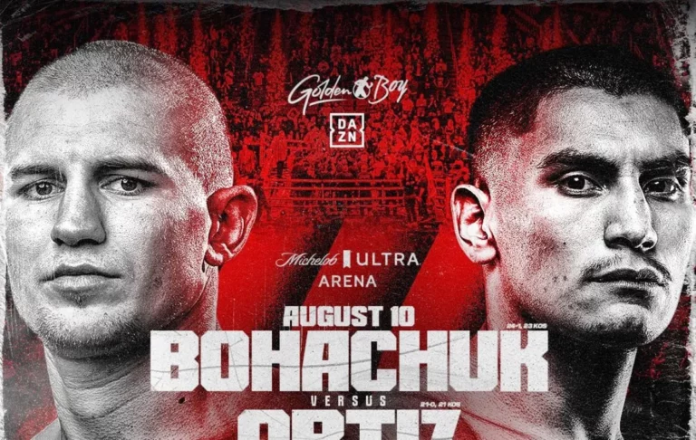 Vergil Ortiz vs Bohachuk