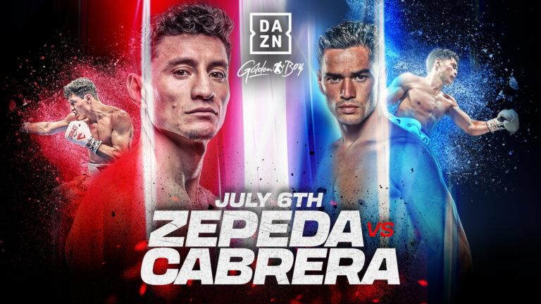 William Zepeda vs Cabera