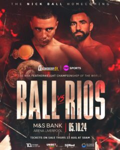 Nick Ball vs Ronny Rios