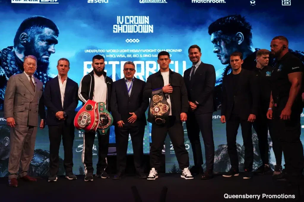 Undercard Bivol vs Beterbiev