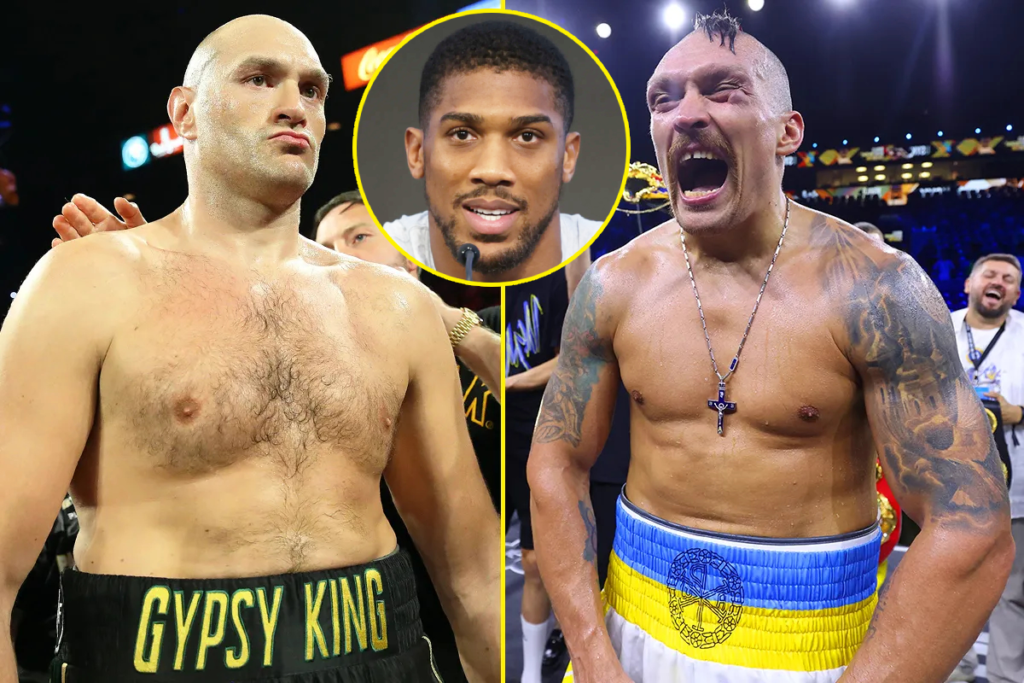 Pronostico Joshua su Usyk vs Fury 2