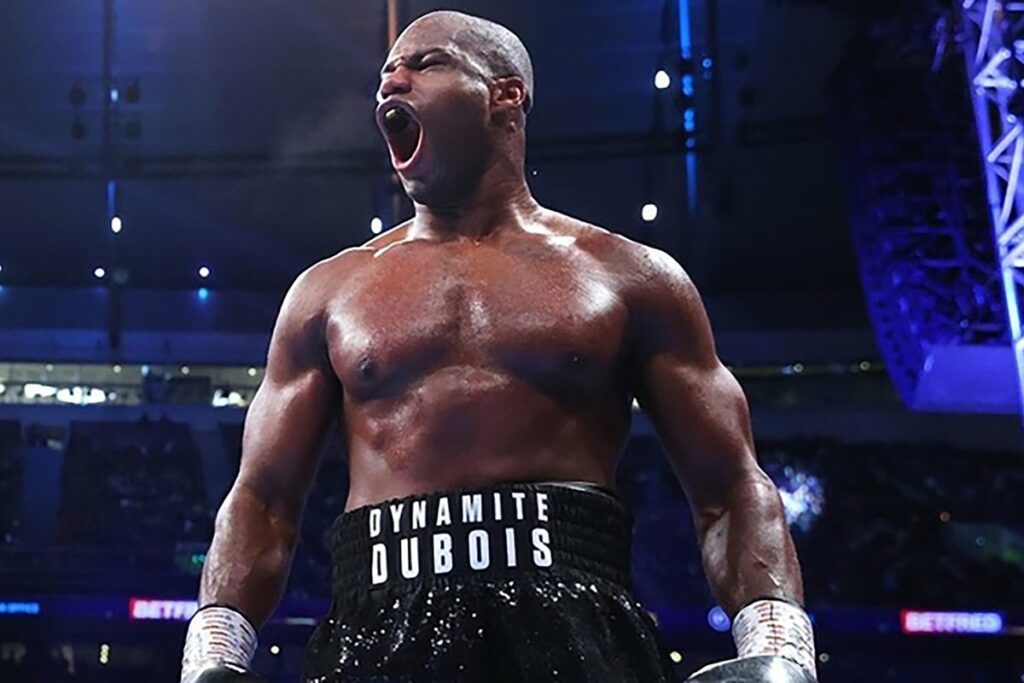 Daniel Dubois avvisa Joshua