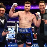 Johhny Fisher vs Rudenko 28 Settembre