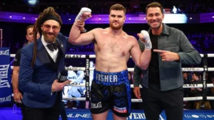 Johhny Fisher vs Rudenko 28 Settembre