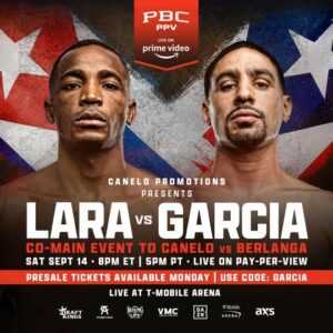 Lara vs Danny Garcia