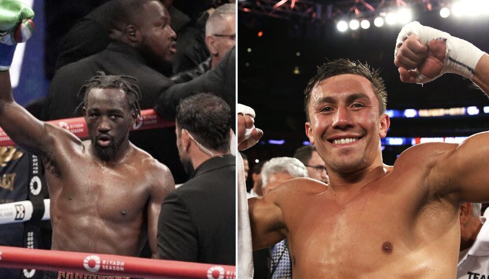 Terence Crawford vs Golovkin