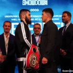 Beterbiev e Bivol in conferenza stampa