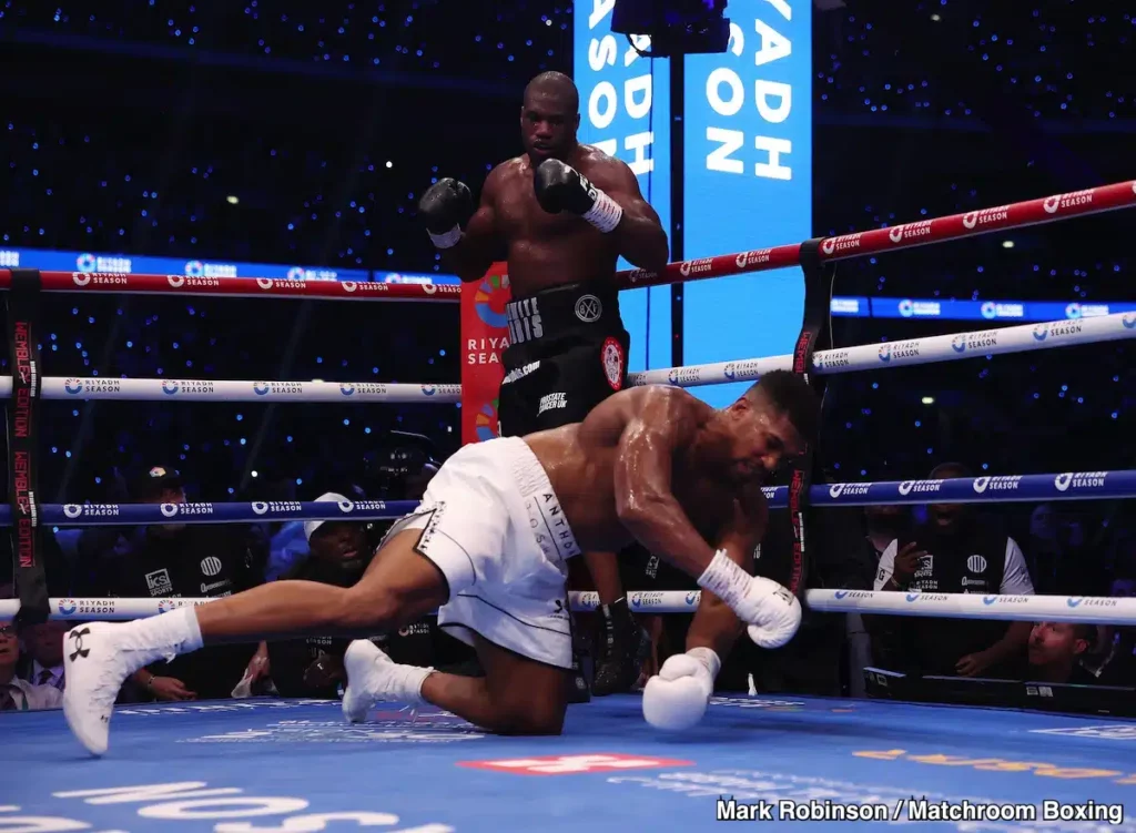 Dubois batte Joshua per KO a Wembley