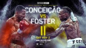 Conceincao vs Foster 2