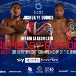 Anthony Joshua vs Daniel Dubois: dove vederlo