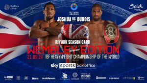 Anthony Joshua vs Daniel Dubois: dove vederlo