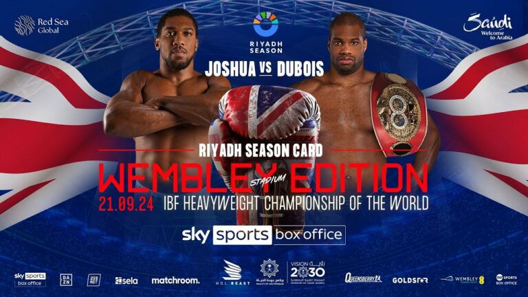 Anthony Joshua vs Daniel Dubois: dove vederlo