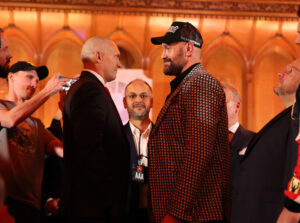 Usyk vs Fury 2: conferenza stampa