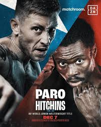 Liam Paro vs. Richardson Hitchins