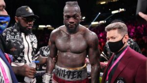 Deontay Wilder vs Kevin Lerena