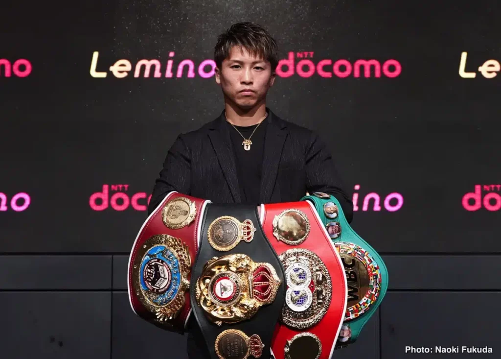 Inoue vs Goodman 24 Dicembre