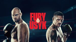 Usyk vs Fury 2