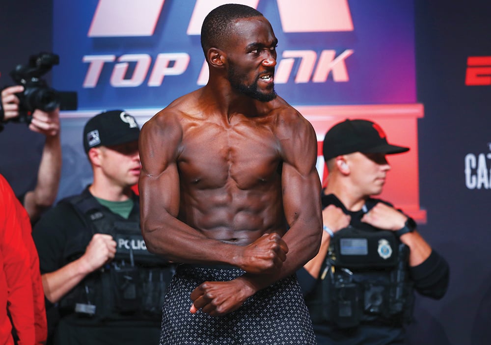 Terence Crawford ritiro