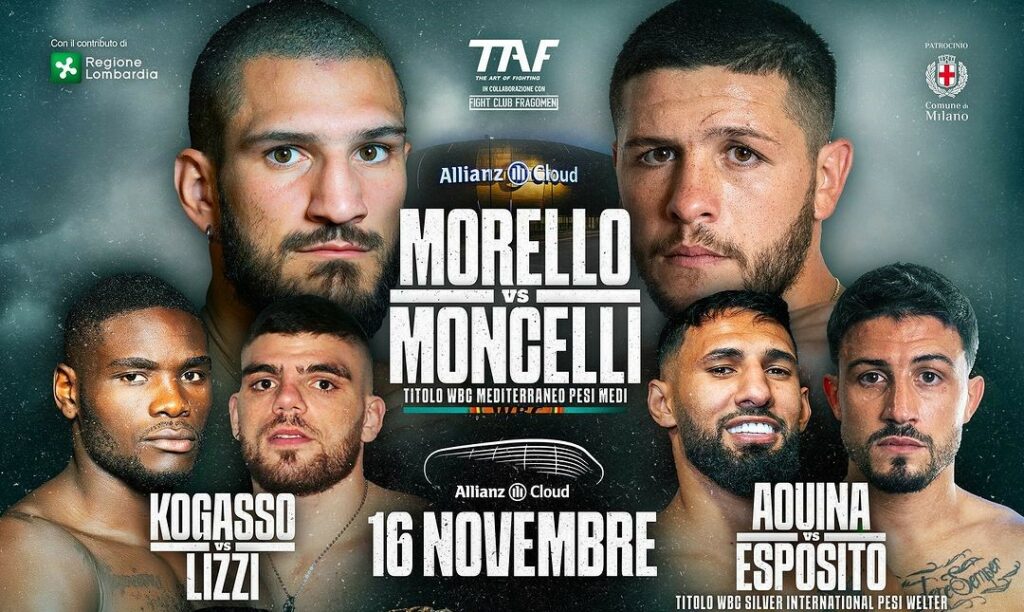 Dario Morello vs Felice Moncelli