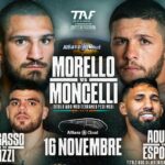 Dario Morello vs Felice Moncelli