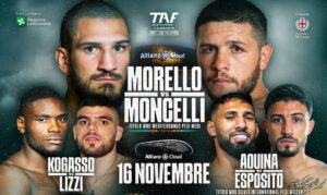 Dario Morello vs Felice Moncelli