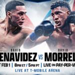 David Benavidez vs David Morrell 1 Febbraio