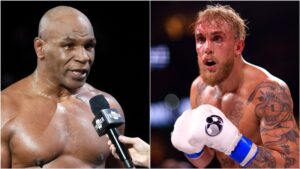 Jake Paul vs Mike Tyson: come vederlo in Italia su Netflixx