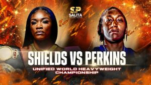  Claressa Shields vs. Danielle Perkins