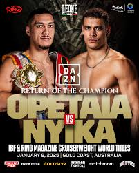 Jai Opetaia Vs. David Nyika