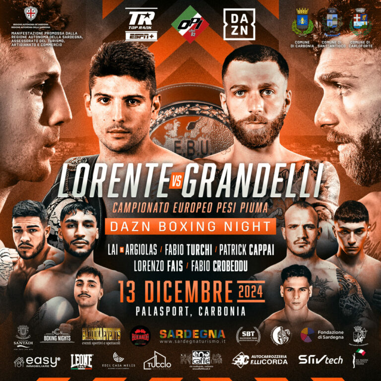 Francesco Grandelli vs Lorente