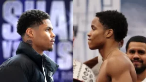 Shakur Stevenson Vs. Floyd Schofield