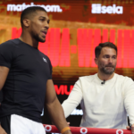 Anthony Joshua ritorno a Maggio Giugno 2025