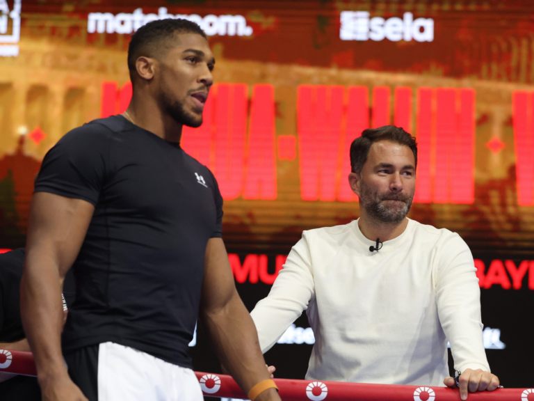 Anthony Joshua ritorno a Maggio Giugno 2025