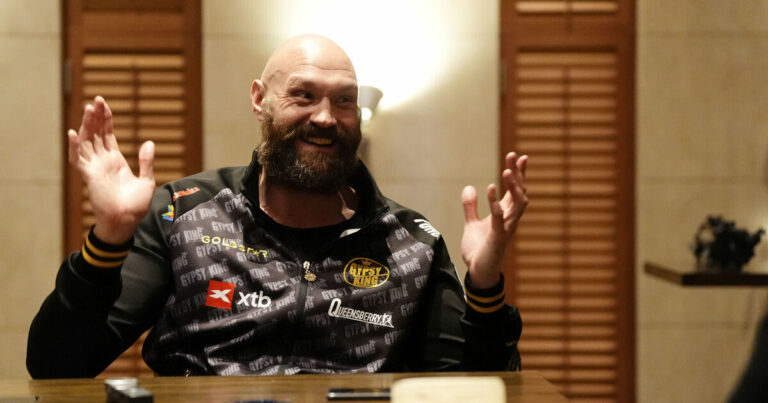 Tyson Fury promette di far ritirare Usyk nel rematch