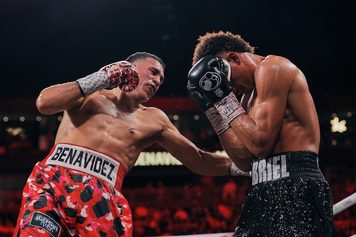 David Benavidez batte Morrell ai punti